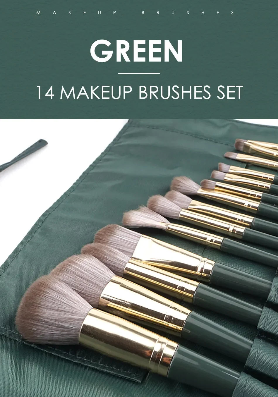 JTFIL Makeup Brushes Soft Fluffy Makeup Tools Cosmetic Powder Eye Shadow Foundation Blush Blending Beauty Make Up Brush Beauty