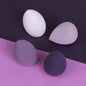 Sponge 4pcs/Set Makeup Puff Cosmetic Latex Soft Beauty Ball Foundation Powder With Box Wet and Dry Colorful Makeup Tool